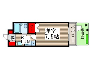 セザ－ル清瀬中央公園(105)の物件間取画像